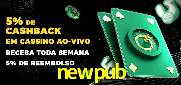 Promoções do cassino ao Vivo newpub