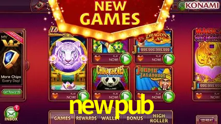 Jogos de mesa e apostas rápidas na newpub